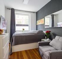 Möblierte Wohnung 1 Zi. Kiel City Ferienwohnung Monatlich kündbar