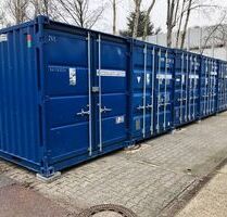 Wohnungsauflösung, Umzug, Erbschaft, Trennung, Kleingewerbe, Lagererweiterung, Möbeleinlagerung - Self Storage Container Vermietung - Mietcontainer Lagercontainer Lagerbox Stauraum Abstellkammer [AS7] - Karlstein am Main