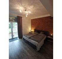 Moderne 4-Zimmer-Wohnung mit Terrasse, zentral, Loft, FBH - Pforzheim Nordstadt