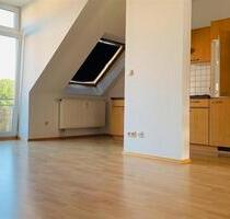 Maisonette-Wohnung mit EBK & Balkon zu vermieten !! - Chemnitz Hilbersdorf
