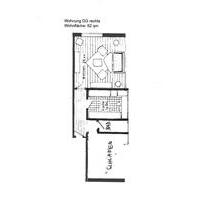 Helle 2-Zimmer-Dachgeschosswohnung in Grebenstein