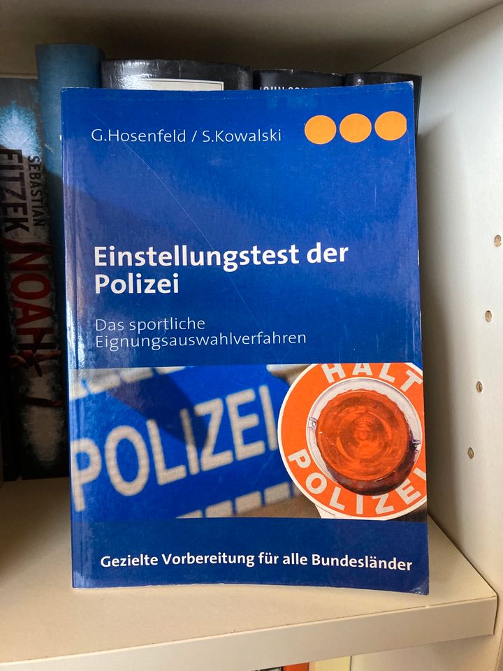 Einstellungstest der Polizei Das sportliche Eignungsauswahlverfah - München Altstadt-Lehel