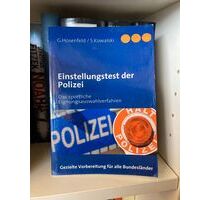 Einstellungstest der Polizei Das sportliche Eignungsauswahlverfah - München Altstadt-Lehel