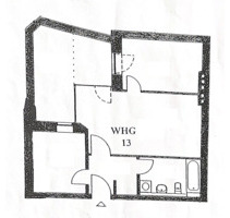 Erfurt - 50qm Wohnung + 15qm Balkon Terrasse nah dem Hauptbahnhof