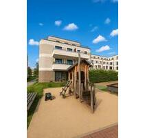 Moderne 2-Zimmer-Wohnung in Berlin mit Balkon und Spielplatz