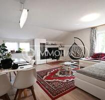 ++ Bezaubernde 3,5 - Zimmer Dachgeschoss-Wohnung mit EBK und begehrtem Elbblick ++ - Hitzacker (Elbe)