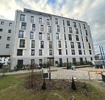 Moderne 1-Zimmer-Wohnung mit Sonnenbalkon – vollmöbliert & barrierefrei - Schönefeld