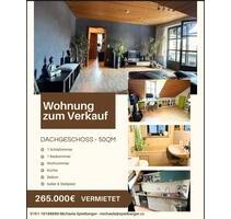 Helle Dachgeschosswohnung in Augsburg Pfersee