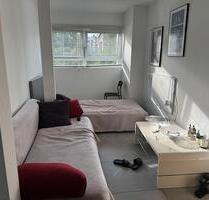 2 Zimmer Wohnung mit eigenem großen Garten inkl. Strom - Ludwigshafen am Rhein Ludwigshafen-Hemshof
