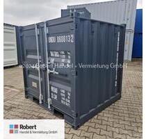 NEU 6 Fuß Lagercontainer, Seecontainer, Container; Baucontainer, Materialcontainer - Bielefeld