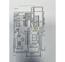 Ruhige 2-Zimmer-Wohnung mit Balkon unverbaubaren Blick ins Grüne - Neustadt an der Waldnaab