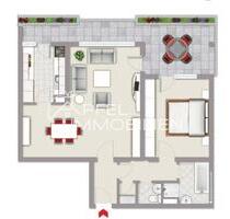 NEU nach Sanierung - 2,5-Zimmer Wohnung mit TG-Stellplatz und Balkon - Schwieberdingen