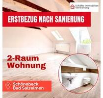 Bad Salzelmen: Sanierte 2-Zi.-Wohnung mit neuer Küche zum Wohlfühlen! ✨ - Schönebeck (Elbe)