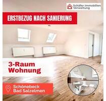Top sanierte 3-Zi.-Wohnung in Bad Salzelmen – Neue Küche! ✨ - Schönebeck (Elbe)