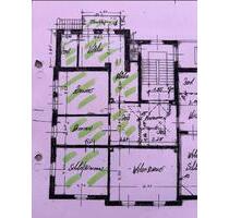 3-Raum Wohnung mit Balkon und Garten im Hochparterre - Großenhain