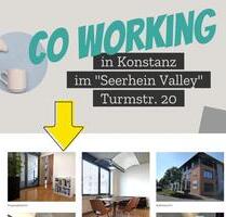 CoWorking Space, Schreibtisch mieten, Co-Working Konstanz