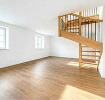 Erstbezug! 4-Zi.-Maisonette, 2 Bäd., Balkon, Stellpl., A-Effiz. - Chemnitz Borna-Heinersdorf