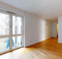 Kompakte 2-Zimmer-Wohnung mit EBK und Balkon - Frankfurt am Main Gallus