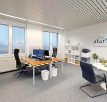 Helles, representatives möbliertes Büro inkl. Küche (Spülmaschiene, Kühlschrank, etc.) in ehemali... - Düsseldorf Stadtbezirk 9