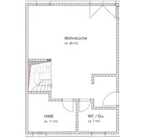 NEUBAU- Energieeffiziente DHH m. EBK Wärmepumpe in ruhiger Lage - Braunschweig Südstadt- Rautheim- Mascherode