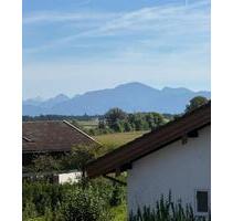 **Erstbezug** Stilvolle 1,5-Raum-Souterrain Wohnung mit Garten - Eggstätt