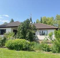 gepflegter Bungalow mit großem Grundstück in ruhiger Lage - Thierhaupten