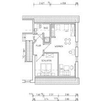 2-Zimmer-Wohnung - 680,00&nbsp;EUR Kaltmiete, ca.&nbsp; 54,00&nbsp;m&sup2; in Joldelund (PLZ: 25862)