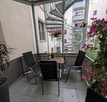 ANFRAGESTOP 3 Raum Maisonettewohnung mit 2 Balkonen im Hinterhaus - Halle (Saale) Damaschkestraße