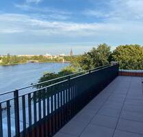 Exklusives Penthouse mit Wasserblick an der Spree - Berlin Treptow-Köpenick