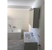 Attika-Wohnung mit 3 Zimmern und Stellplatz in Kleinrinderfeld