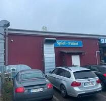 Industrie Halle 385 m2 direkt an der Bergstraße ehem. Spielhalle - Weinheim