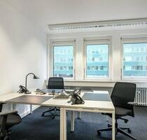 Work your way in einem Privatbüro für drei Personen-Berliner Alle - Düsseldorf Stadtmitte