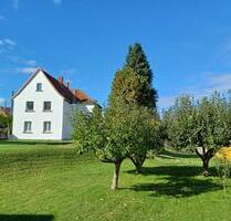 Einfamilienhaus +Nebengelass,1029m²,in Silbitz (Umland JenaGera) - Heideland