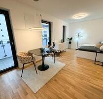 WE1.2 | Möbliertes Neubau-Apartment mit EBK und Süd-West-Loggia in Regensburg-Ost. Frei ab 01.10.