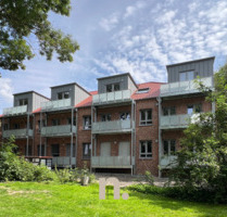 Erstbezug: 2-Zimmer-Neubau mit Aufzug & Einbauküche - WE6 - Sulingen