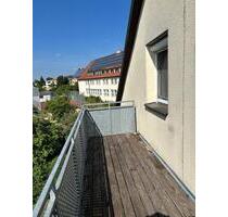 Sonnige Wohnung mit Balkon - 625,00 EUR Kaltmiete, ca.  60,00 m² in Rothenburg ob der Tauber (PLZ: 91541)