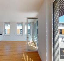 Lichtdurchflutete und großzügig geschnittene 3-Zimmer-Wohnung mit großer Dachterrasse! - Darmstadt Darmstadt-West