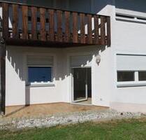 Wohnung im Erdgeschoss mit Terrasse - Roding
