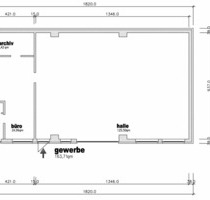 Gewerbe-Halle mit 167 qm zu vermieten - Bremen Häfen
