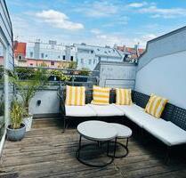 Vollmöblierte Maisonette-Wohnung in AuHaidhausen für 3 Monate - München Au-Haidhausen
