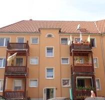 schöne 3 - Raum - Wohnung mit Balkon - Naumburg (Saale)