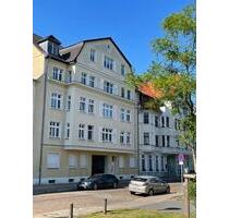 Schicke 1-Zimmer-Wohnung mit EBK und Balkon in Magdeburg Stadtfeld Ost zu vermieten!