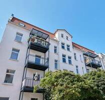 *Altbauflair trifft moderne Annehmlichkeiten: 3-Zimmer mit Aufzug und Innenstadtlage* - Leipzig Mitte