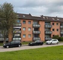 2 Zimmer, Erdgeschoss, Wohnung mit Balkon in Wolfenbüttel
