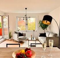 WIR RENOVIEREN FÜR DICH! EXKLUSIVE 3-RAUMWOHNUNG mit großem BALKON! - Großröhrsdorf