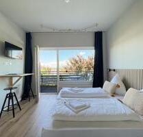 Vollmöbliertes 1-Zimmerapartment mit Balkon in Bermatingen