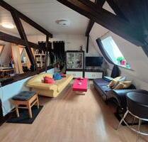 120 qm DG-Maisonette-Wg mit SeminarraumAtelierStudio Vöhringen
