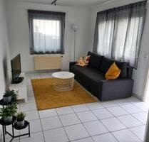 Möblierte, geräumige und gepflegte Pendler-Wohnung mit Terrasse - Bad Rappenau