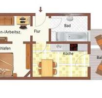 ✅ 2 Zi Apartement Loggia Frankfurt – Bornheim - Frankfurt am Main Innenstadt 3