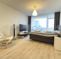 Möbiliertes Appartment mit Balkon, TG-Stellplatz & Aufzug am Goldberg - Mettmann